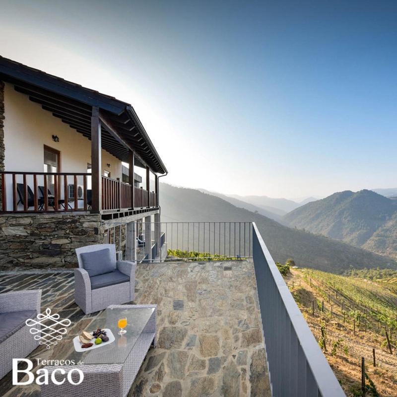 Villa Terracos De Baco Ribalonga Exterior foto